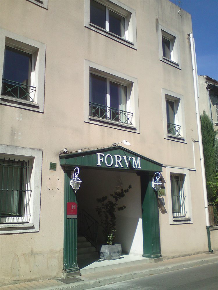 Hotel Du Forum Carpentras Exterior foto